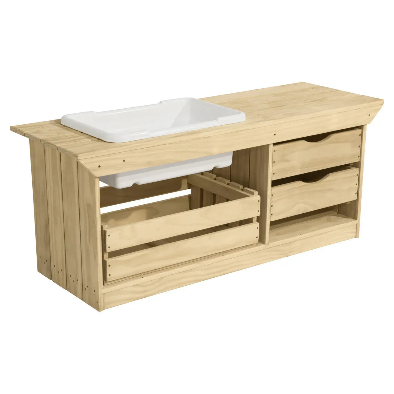 Outdoor Activity Center and Mud Kitchen Set
