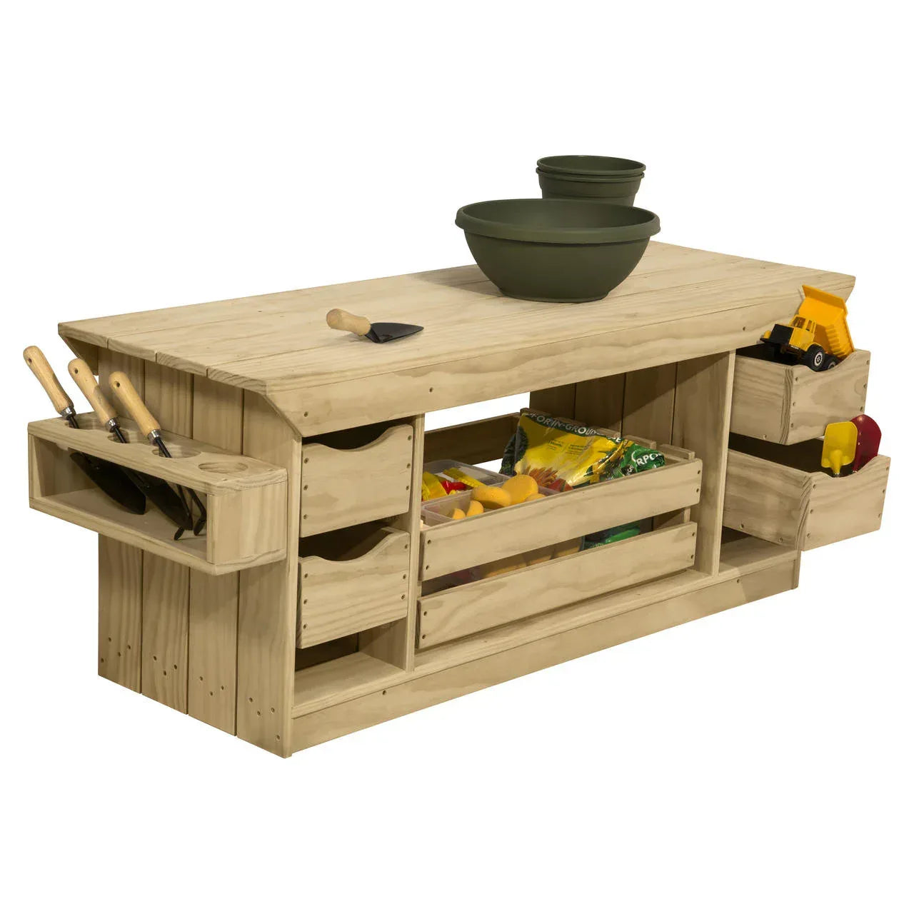 Outdoor Activity Center and Mud Kitchen Set
