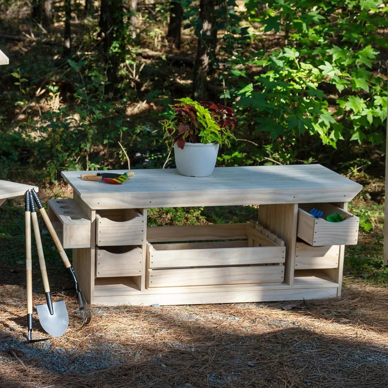 Outdoor Mud Kitchen