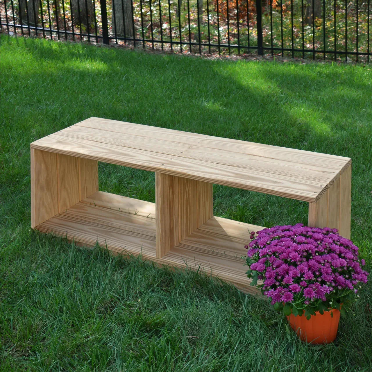 Outdoor Bench with Storage