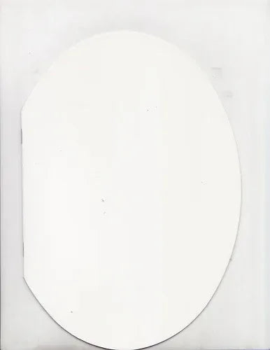 Blank Book Oval 16 Pages 6-3/4" X 10" - 12/pkg