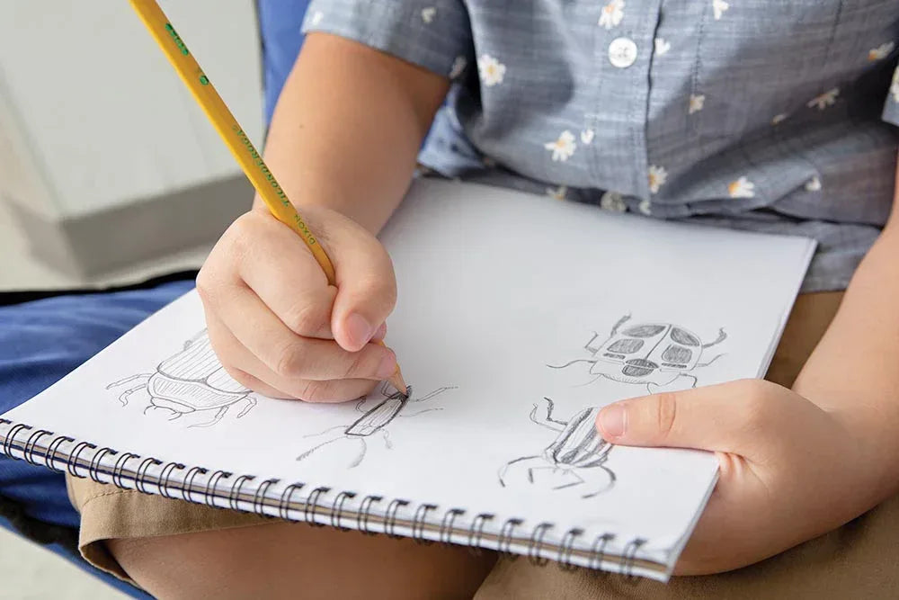 Sketch Book, Standard Weight, 9" x 12", 30 Sheets, (P4850)