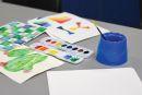 Watercolor Paper, Bulk, 140 Lb., White, 9" x 12", 50 Sheets (P4943)