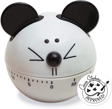 Mind Sparks Classroom Timer - MOUSE, Approx. 3"