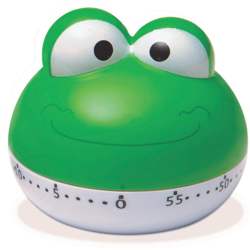 Mind Sparks Classroom Timer - FROG, Approx. 2-1/4"H x 2-1/2"W