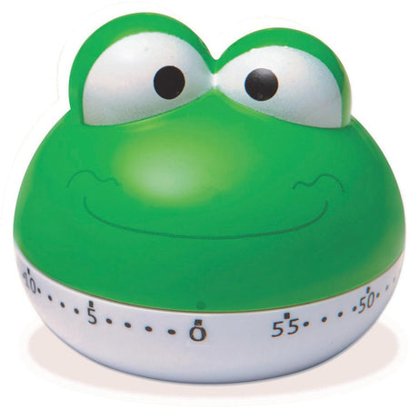 Mind Sparks Classroom Timer - FROG, Approx. 2-1/4"H x 2-1/2"W