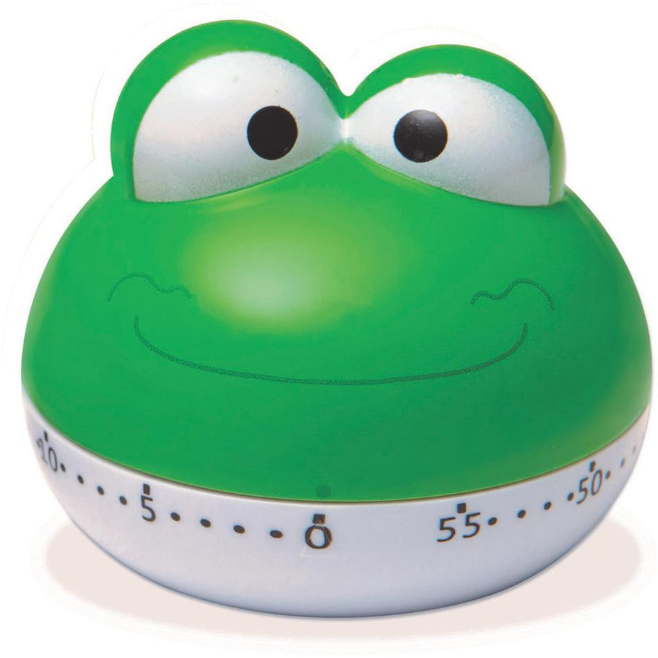 Mind Sparks Classroom Timer - FROG, Approx. 2-1/4"H x 2-1/2"W