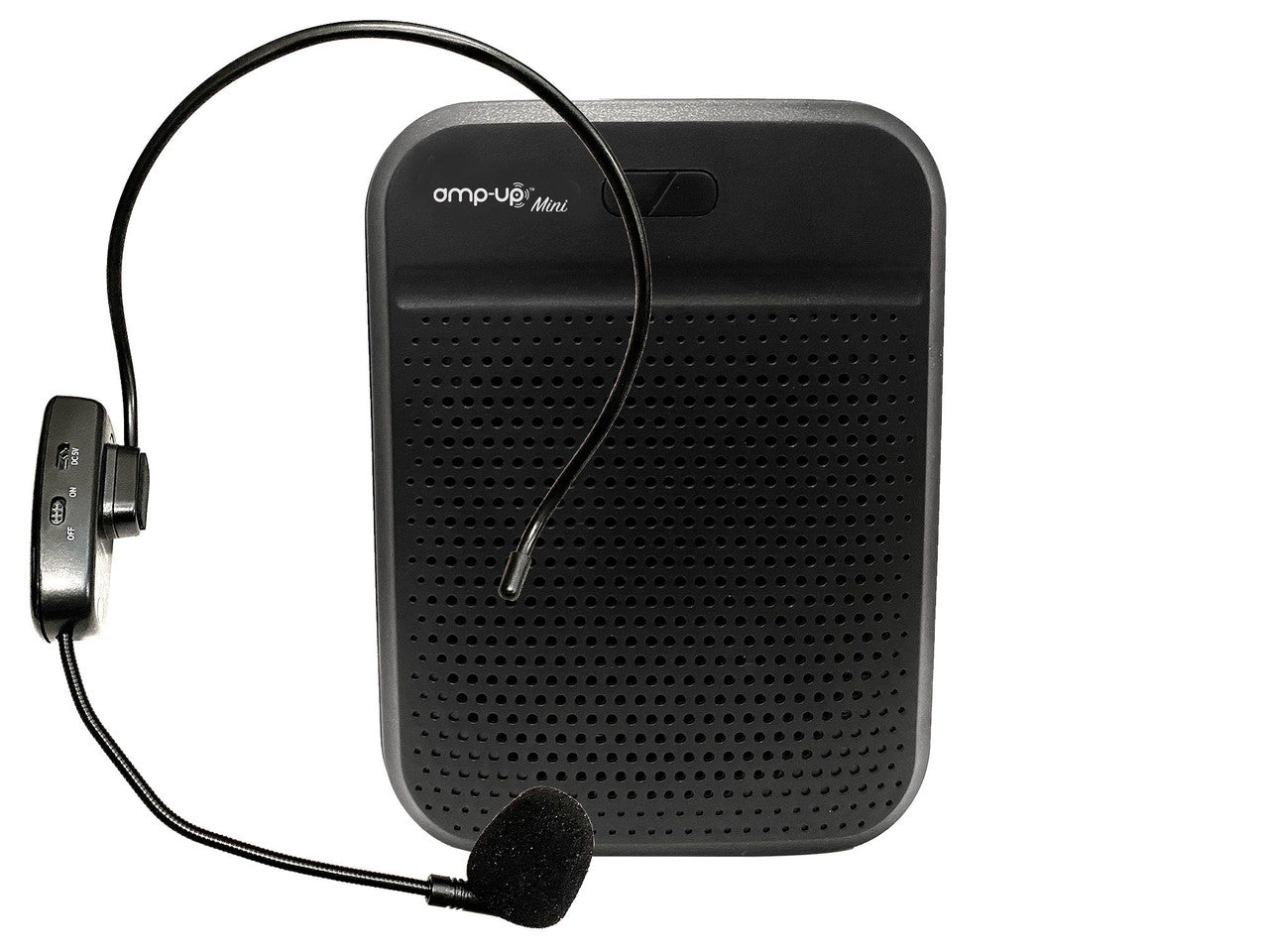 Amp-Up™ Mini Personal UHF Voice Amplifier with Wireless Microphone