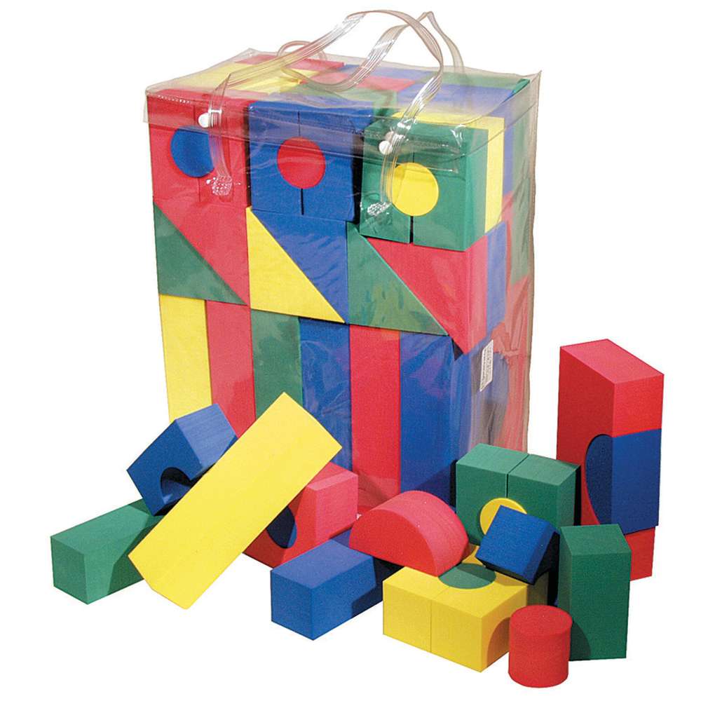 WONDERFOAM® ACTIVITY BLOCKS, 68 Pieces