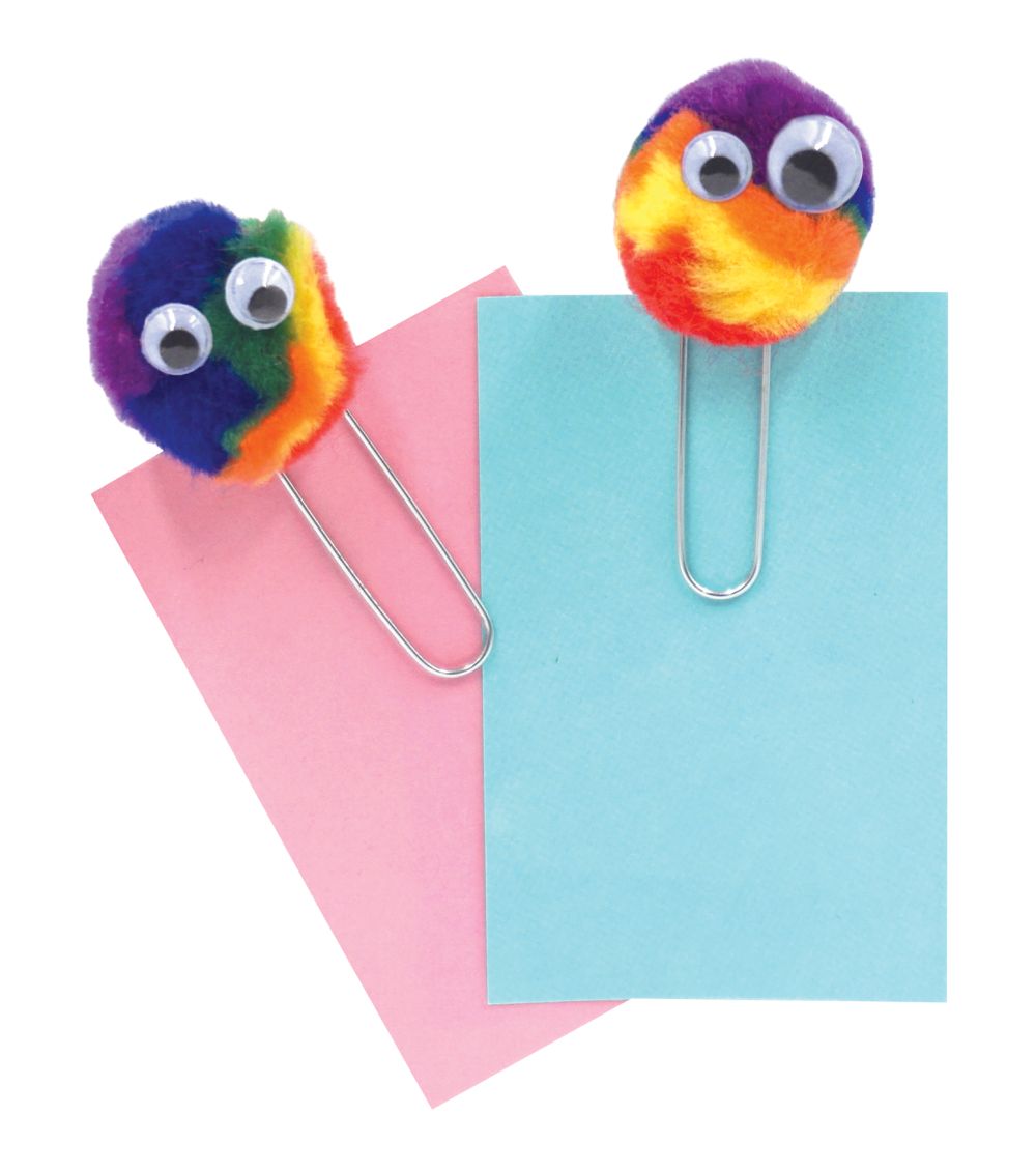 Creativity Street® Peel-n-Stick 5/8" Pom Poms - 240/PKG