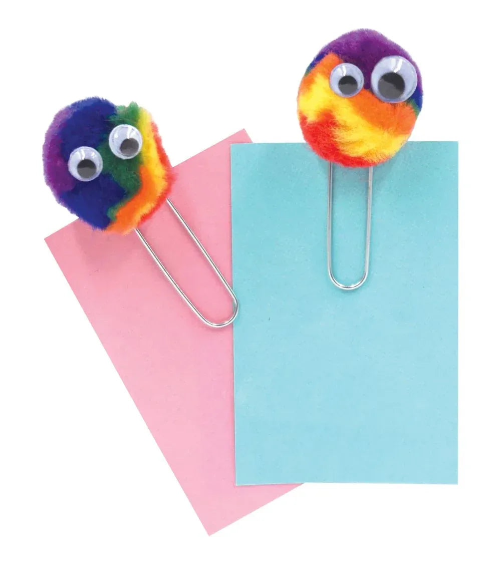 Creativity Street® Peel-n-Stick 5/8" Pom Poms - 240/PKG
