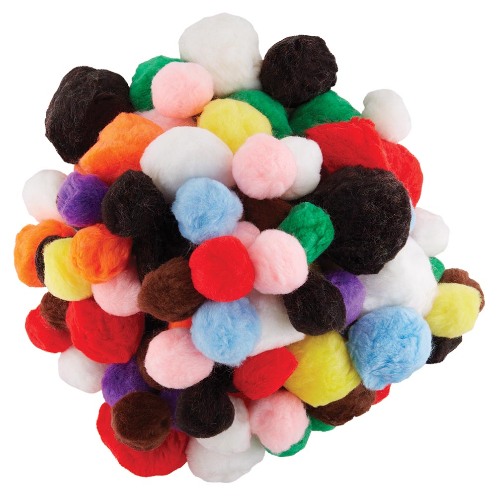 Creativity Street® Colossal Poms - 1 LB BAG