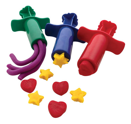 Creativity Street® Dough Extruders, Pack of 12 (PAC9769)