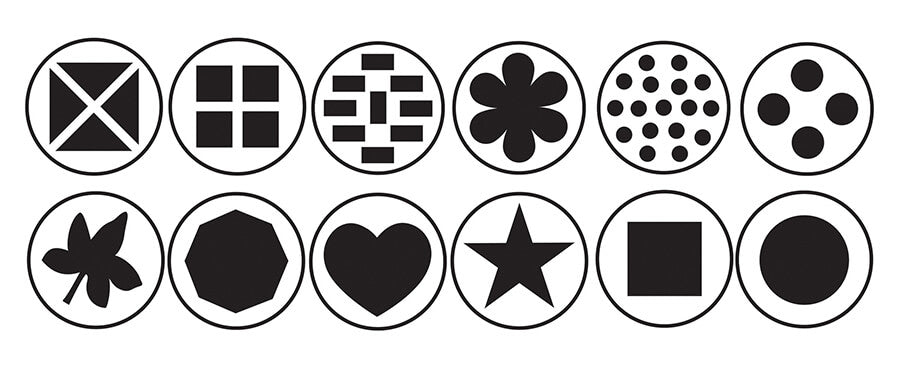 Creativity Street® Dough Extruders, Pack of 12 (PAC9769)