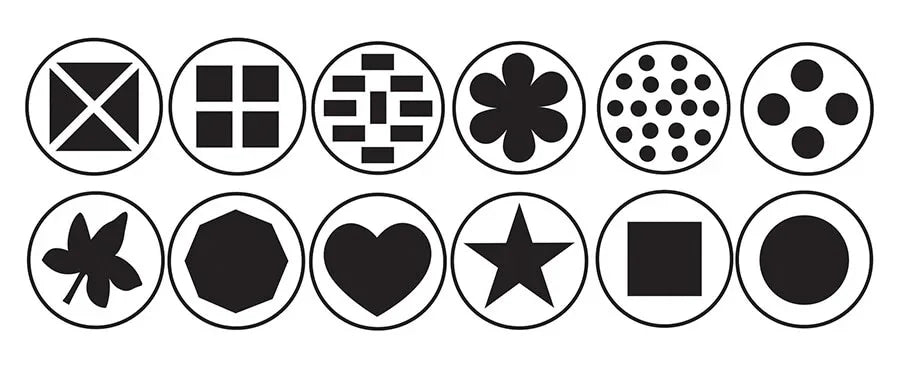 Creativity Street® Dough Extruders, Pack of 12 (PAC9769)