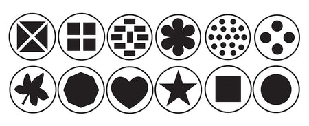 Creativity Street® Dough Extruders, Pack of 12 (PAC9769)