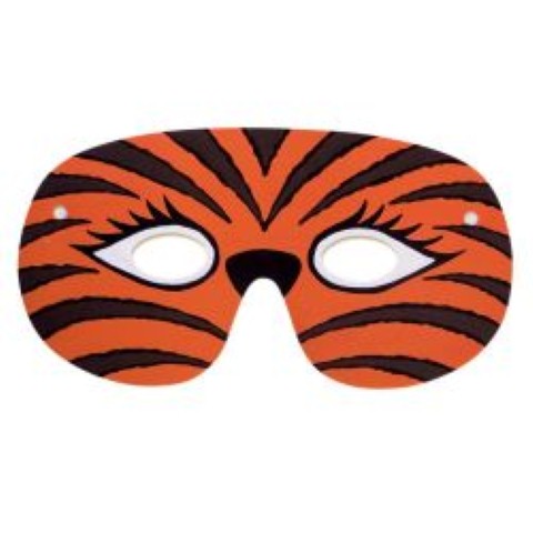 Die Cut Paper Masks, Pack of 50