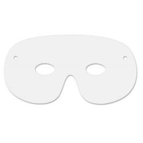 Die Cut Paper Masks, Pack of 50