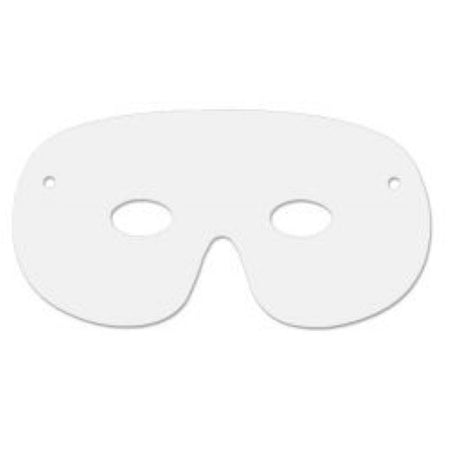 Die Cut Paper Masks, Pack of 50