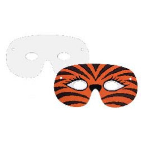 Die Cut Paper Masks, Pack of 50