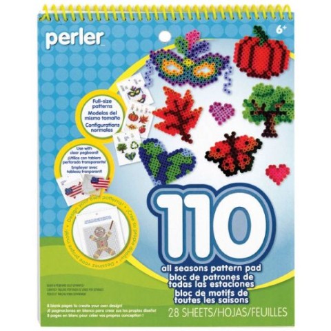 Perler® Pattern Pad All Seasons- 28 Sheets