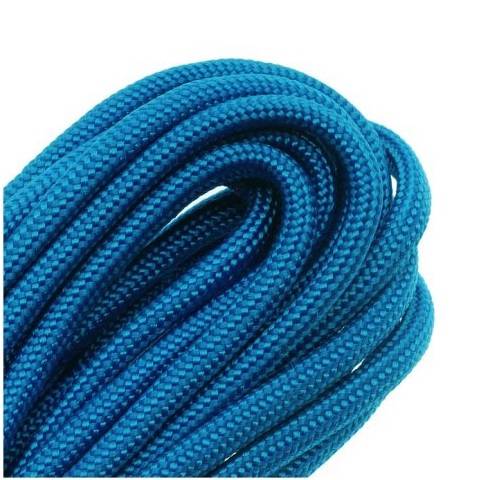 Paracord 550 / Nylon Parachute Cord 4mm - Royal Blue (16 Feet/4.8 Meters)