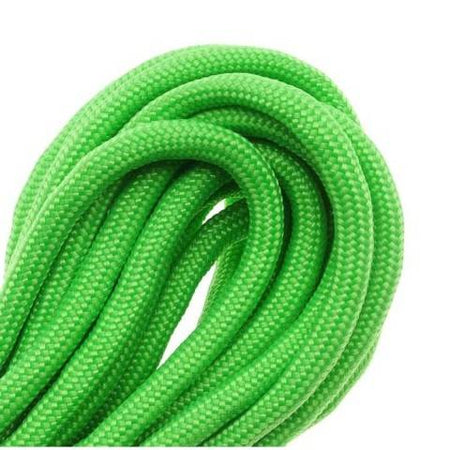 Paracord 550 / Nylon Parachute Cord 4mm - Neon Green (16 Feet/4.8 Meters)