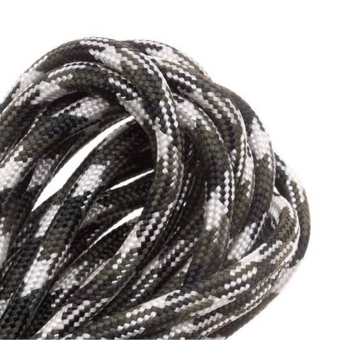 Paracord 550 / Nylon Parachute Cord 4mm - Army Camo (16 Feet/4.8 Meters)