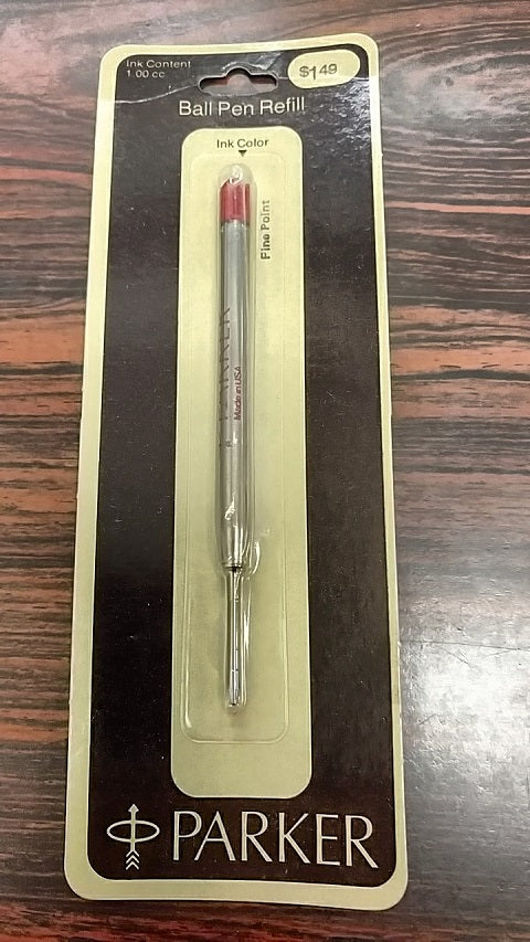 Parker Refills Red FINE Point Ballpoint