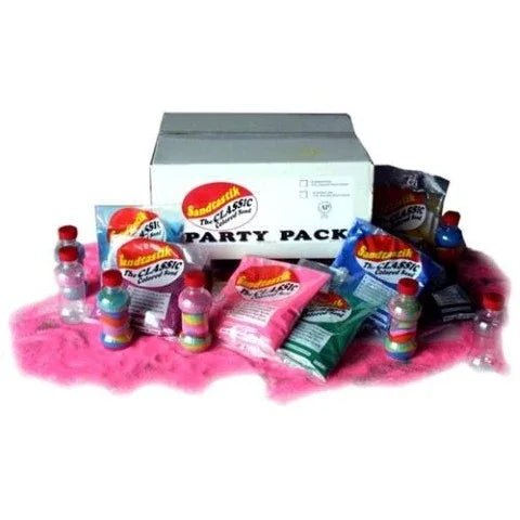 Sandtastik® - Sand Art Layering Activity Kit - 25 projects