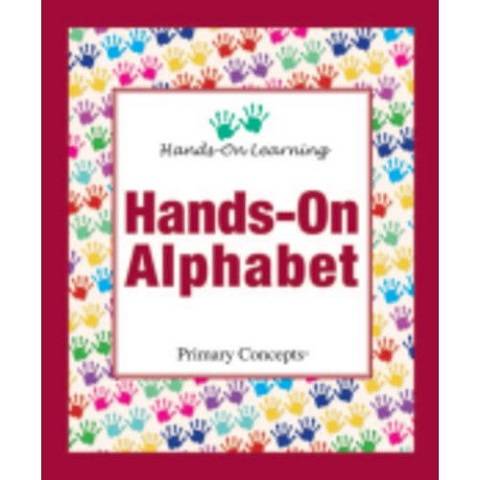 Hands-On Alphabet, children recognize the letters of the alphabet Game, PC-2020