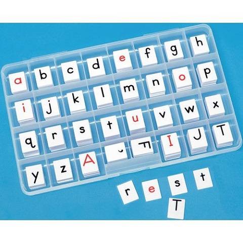 Store and organize all your alphabet letters container, PC-7400