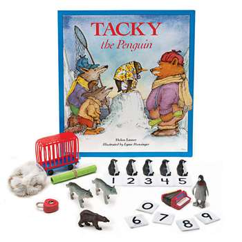 Tacky The Penguin 3D Storybook PC-1558