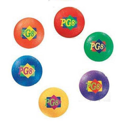 Martin Sports Rubber Playground Ball 8.5" Diameter Blue