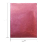 Hygloss Metallic Foil Paper 8.5" x 11"