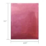 Hygloss Metallic Foil Paper 8.5" x 11"