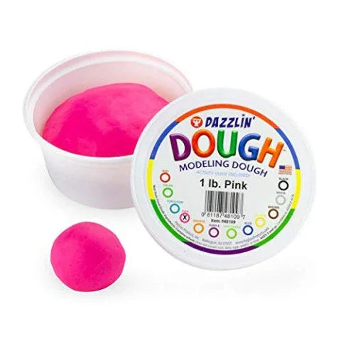 Hygloss Dazzlin Dough 3 lb. tubs