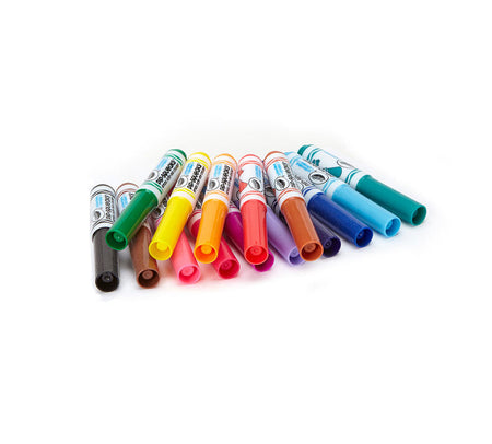 Crayola® Pip-Squeaks® Washable Markers, Broad Line, 16 colors, (BIN588703)