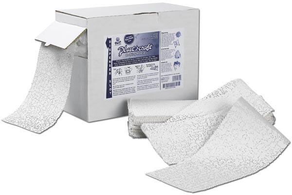Pacon Plast’r Craft® Modeling Material, Fan-Fold, 6" Wide, 20 Lb. Carton (PAC-5272-0)