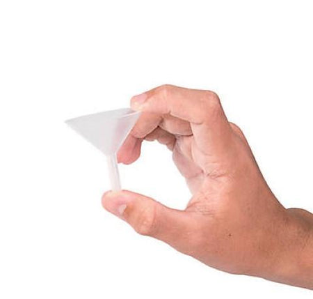 Plastic Funnels For Sand Art Bottles - 12/package