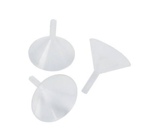 Plastic Funnels For Sand Art Bottles - 12/package