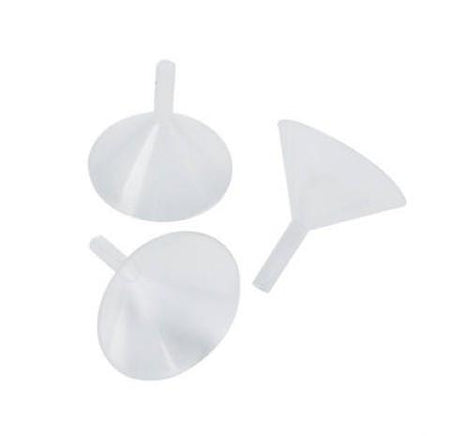 Plastic Funnels For Sand Art Bottles - 12/package
