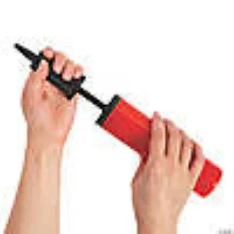 Plastic Balloon Mini Air Pump - Quickly Inflates Balloons with Air