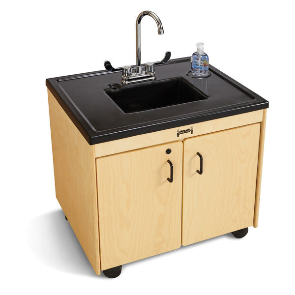 Jonti-Craft® Clean Hands Helper, 26" H Counter, Plastic Sink