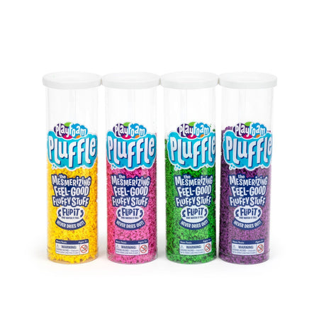Playfoam Pluffle™ 4-Pack (Pur/Grn/Pnk/Yel) (EI-1942-A)