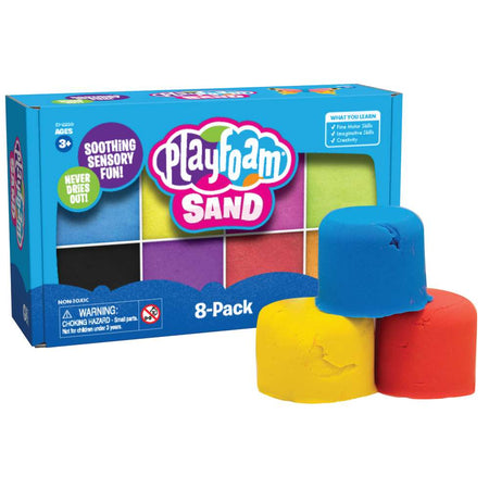 Playfoam® Sand 8-Pack