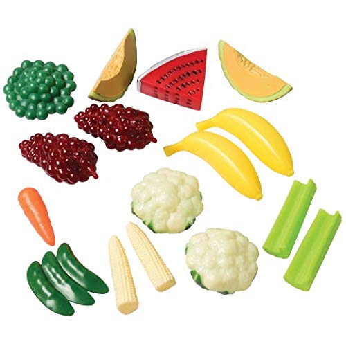 Play Foods Bargain Buffet Mini Foods - Set of 130