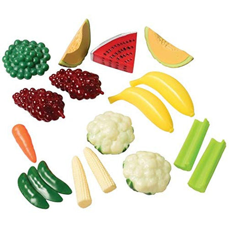 Play Foods Bargain Buffet Mini Foods - Set of 130