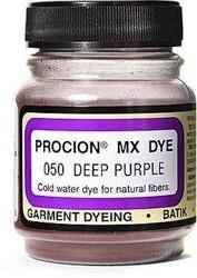 Jacquard Procion MX Cold Water Dye, 2/3-Ounce, Deep Purple