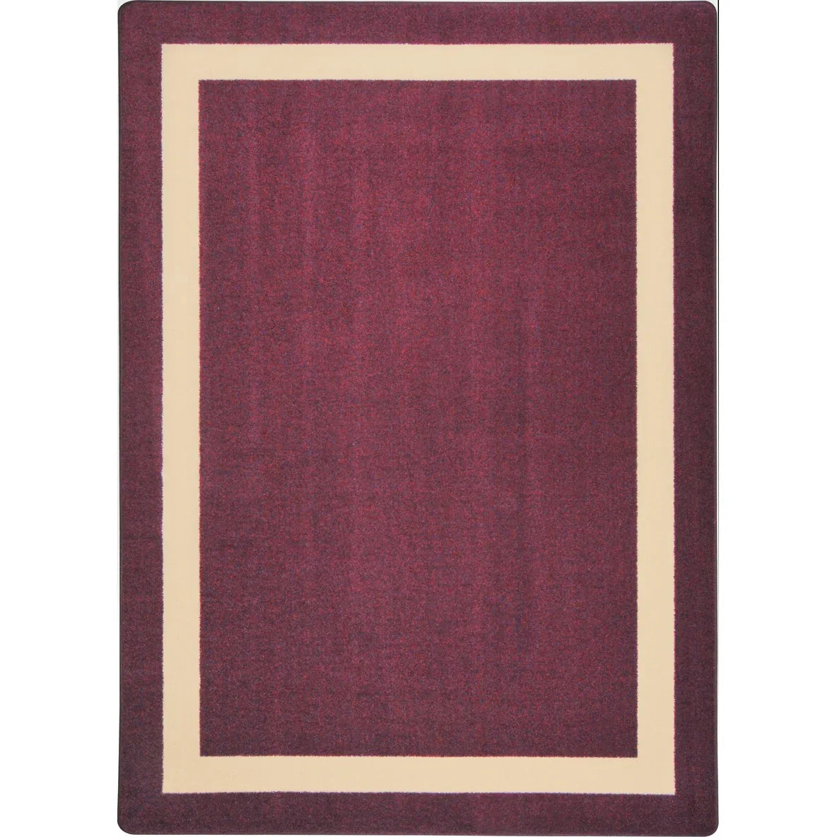 Portrait 7'8" x 10'9" area rug in color Heather